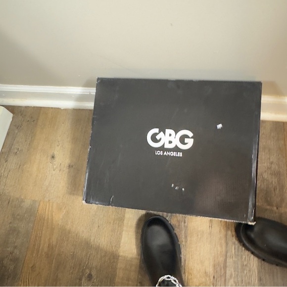 GBG GGEOEN24” from bottom to top over the knee  sizes 8m 8.5 m 7.5 m new black - Picture 8 of 9